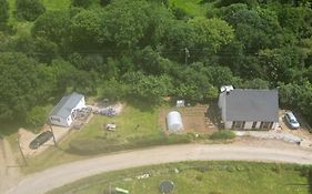 mobil-home sur 2000 mètres carrées